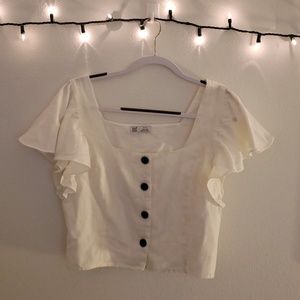 ZARA White Blouse